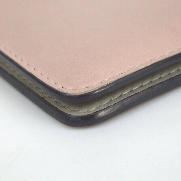 Authentic Chloe 04・14・72・65 Pass case by color card case leather [Used] - Picture 5 of 12